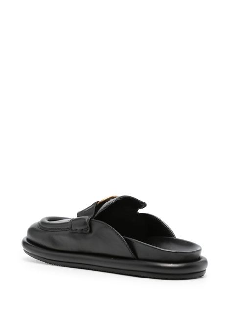 Mules Bell in nero - donna MONCLER | 4M00040M3798999