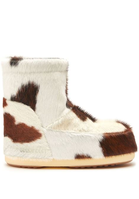 Multicolor Icon Low cow-print boots ? women MOON BOOT | 14094900002