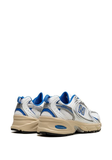 Sneakers 530 in bianco e blu - unisex NEW BALANCE | MR530EAWHTBL