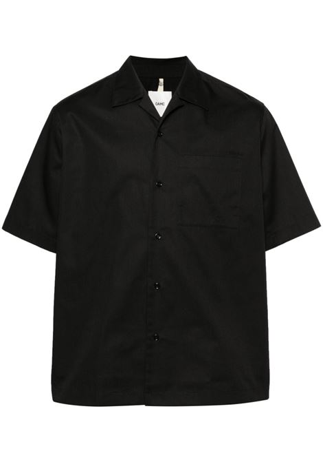 Camicia con applicazione in nero - uomo OAMC | 24E28OAU98MPL00354001