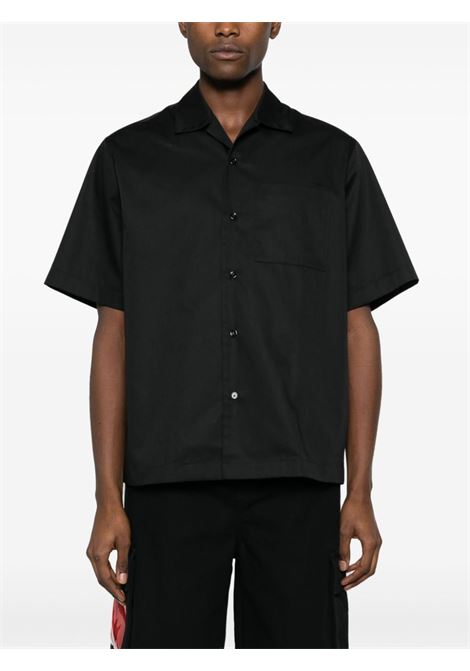 Camicia con applicazione in nero - uomo OAMC | 24E28OAU98MPL00354001
