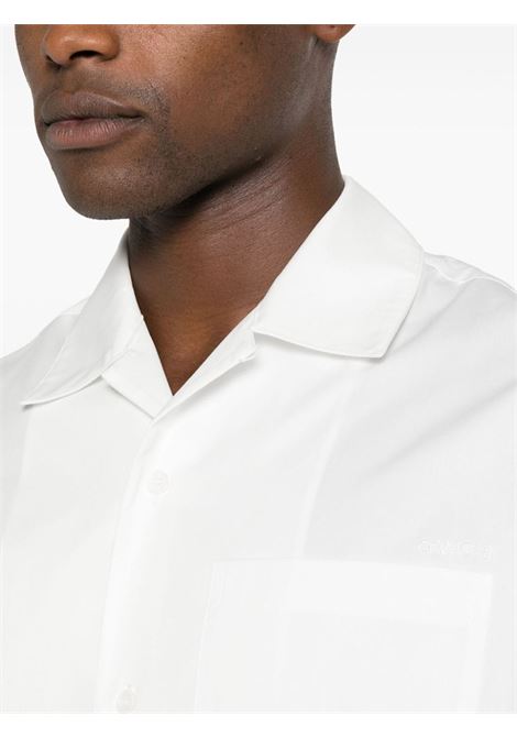 Camicia con applicazione in bianco - uomo OAMC | 24E28OAU98MPL00354100