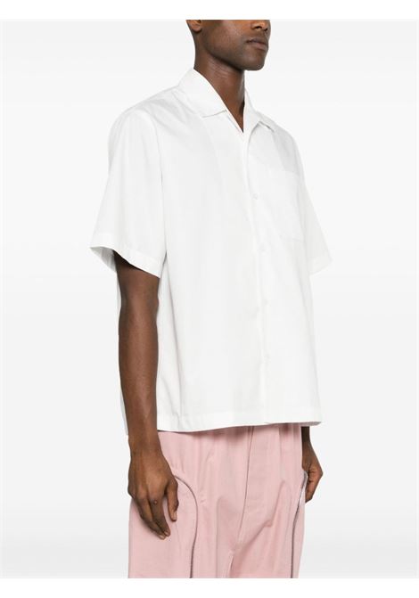 Camicia con applicazione in bianco - uomo OAMC | 24E28OAU98MPL00354100