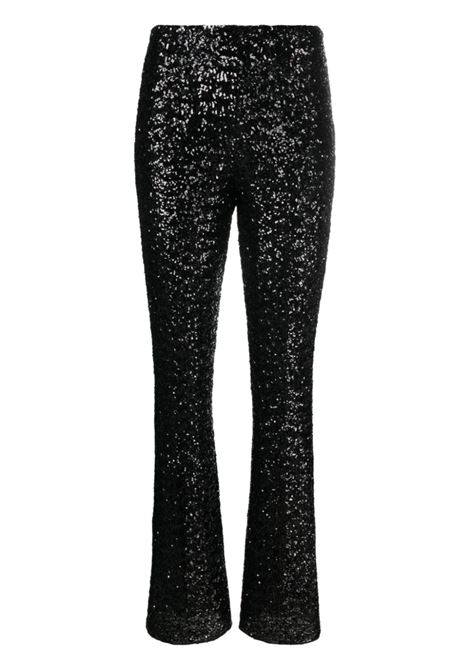 Black sequin-embellished trousers Os?ree - women OSÉREE | PWS249BLK