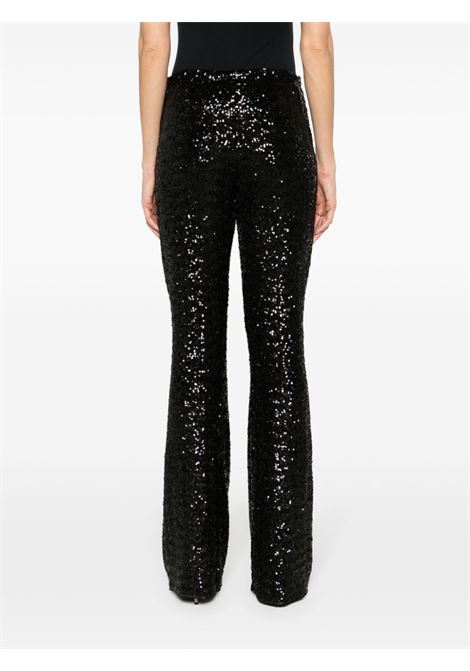 Black sequin-embellished trousers Os?ree - women OSÉREE | PWS249BLK