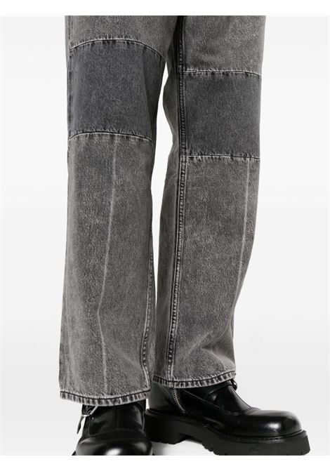 Jeans a vita alta in nero/grigi - uomo OUR LEGACY | M2205TGRY