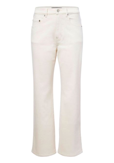 Jeans dritti Jasper crop in bianco - donna PROENZA SCHOULER WHITE LABEL | R2428002103