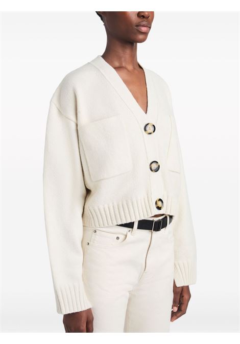 Jeans dritti Jasper crop in bianco - donna PROENZA SCHOULER WHITE LABEL | R2428002103