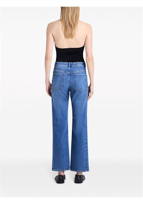 Jeans dritti Jasper crop in blu - donna PROENZA SCHOULER WHITE LABEL | R2428002422