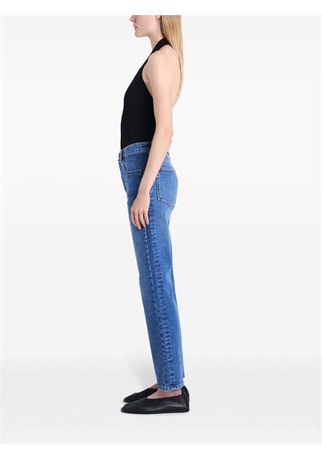 Jeans dritti Jasper crop in blu - donna PROENZA SCHOULER WHITE LABEL | R2428002422