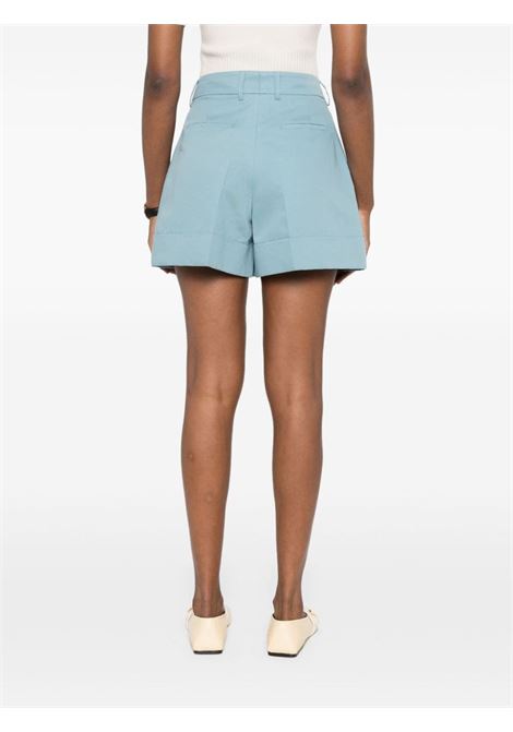 Shorts con pieghe in blu di PT01 - donna PT01 | CDBSDLZ00STDBP650320