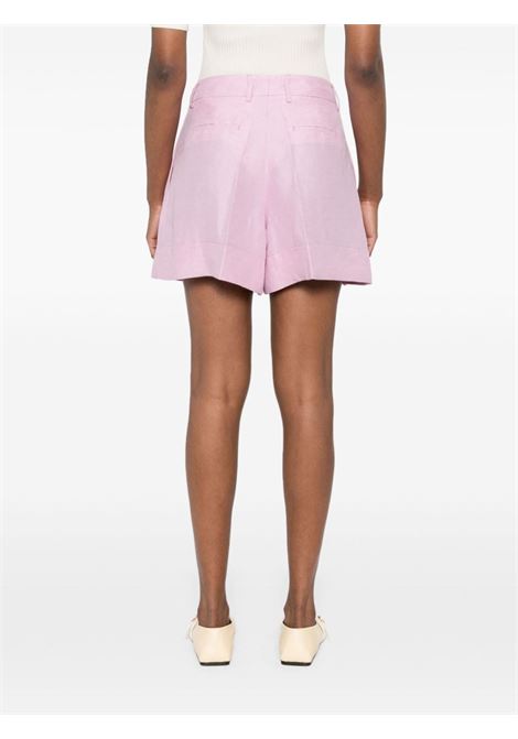 Shorts con pieghe in rosa di PT01 - donna PT01 | CDBSDLZ00STDBS920610