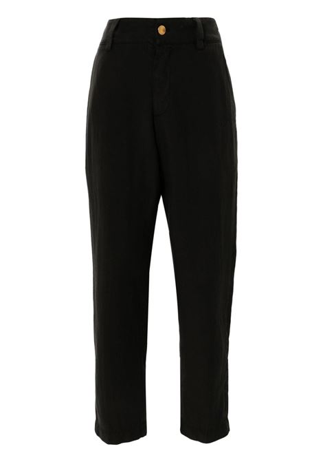 Black gio high-waisted trousers - women PT01 | CDVTGOB00STDPU31Y990