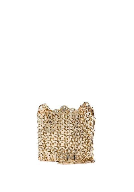 Gold Iconic Skyline 1969 nano bag - women RABANNE | 20PSS0127MET002P711