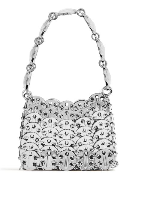 Silver 1969 micro mini bag - women RABANNE | 24SSS0336STR006P040