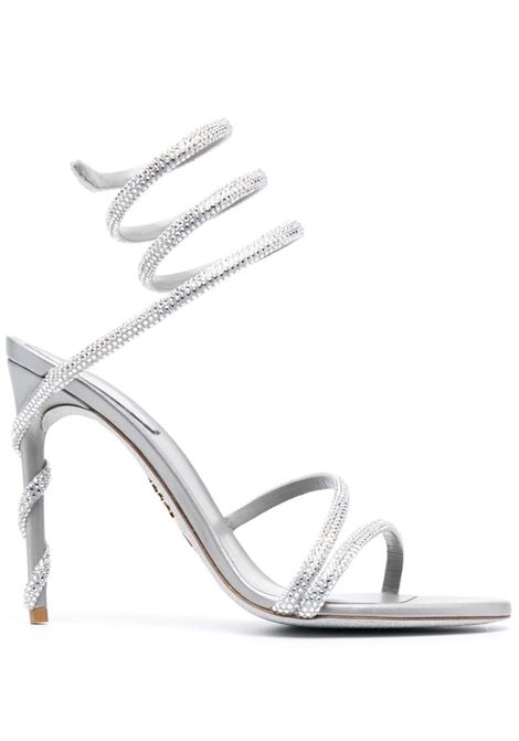 Silver margot crystal-embellished sandals  - women RENE CAOVILLA | C11339105R001V232