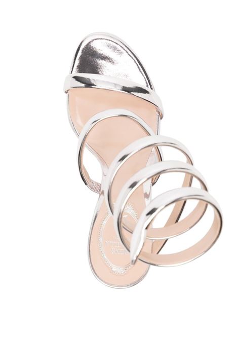 Silver Cleo 90mm sandals - women RENE CAOVILLA | C1186508000015251