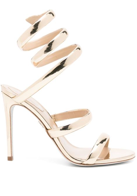 Gold Cleo 90mm sandals - women RENE CAOVILLA | C118651050001L002