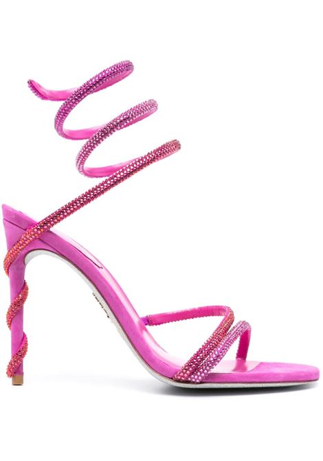 Pink margot sandals - women RENE CAOVILLA | C11879105C001Y159