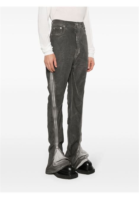 Jeans Bolan Banana slim in grigio - uomo RICK OWENS DRKSHDW | DU01D1363SCF78