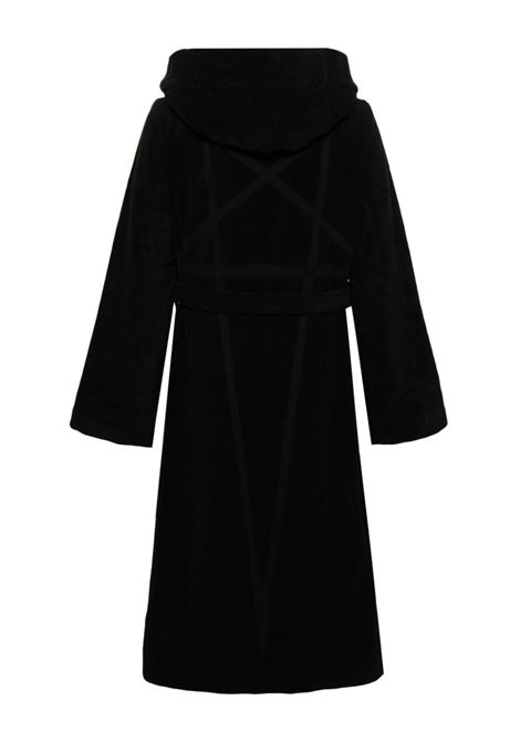 Black Pentagram bath robe Rick owens - unisex RICK OWENS | RH0000002SPO09