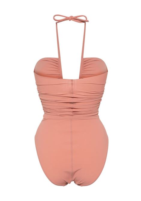 Costume con dettagli cut-out in rosa - donna RICK OWENS | RP01D2087NS63