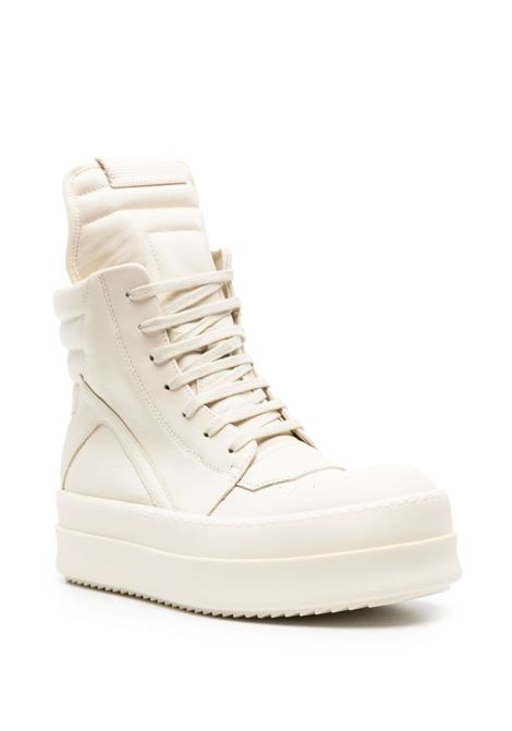 Sneakers alte mega bumper geobasket in bianco - donna RICK OWENS | RP01D2868LCO1111