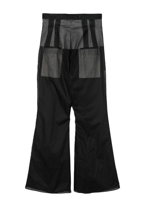 Black Dirt Bolan high-waist trousers - men RICK OWENS | RR01D3300ORNC09