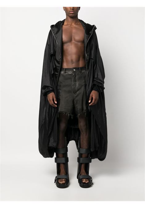 Black Stefan panelled cargo shorts - men RICK OWENS | RR01D3322DKBWLY789909