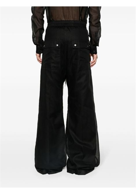 Black Bela wide-leg trousers - men RICK OWENS | RR01D3366OR09