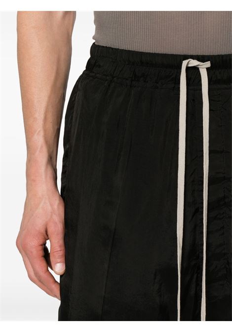 Black Rick?s Pods drop-crotch shorts ? men RICK OWENS | RU01D3384J09