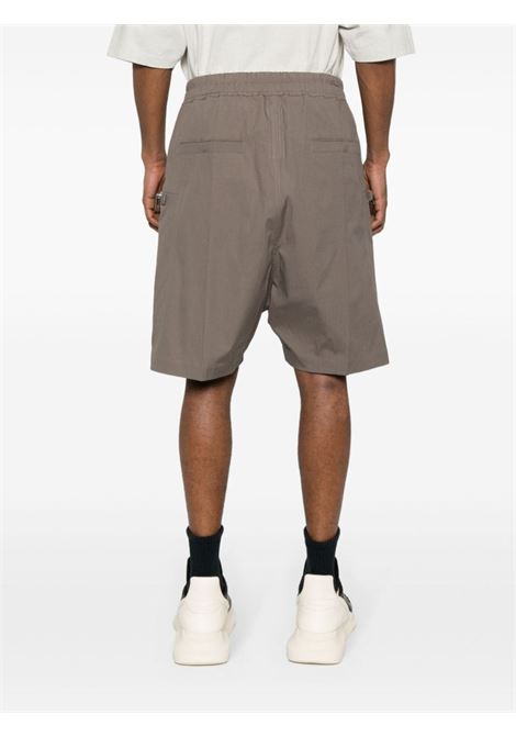 Dust grey Bauhaus Bela drop-crotch shorts - men RICK OWENS | RU01D3392TE34