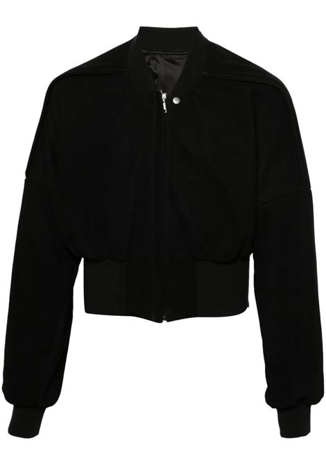 Black Flight cropped jacket ? men  RICK OWENS | RU01D3762LCK09