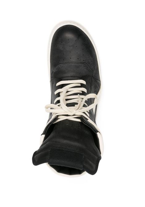 Black Geobasket high-top sneakers - men RICK OWENS | RU01D3894LOOLCO911