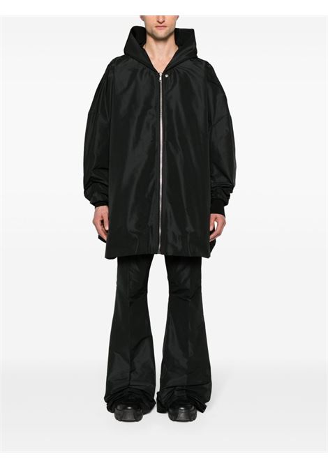 Black Jumbo Peter hooded coat ? men  RICK OWENS | RU01D3986FK09