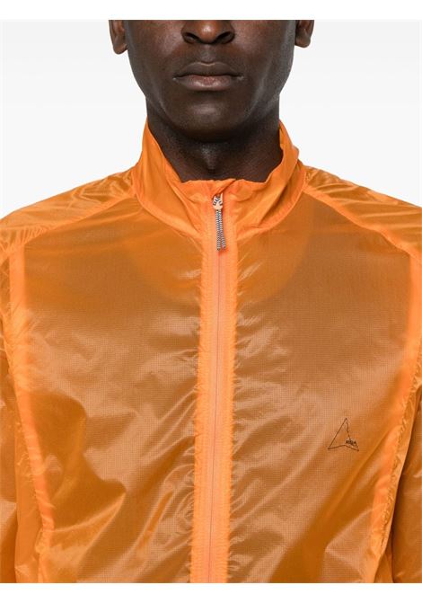 Orange ripstop windbreaker jacket Roa - men  ROA | RBMW057FA39ORG0008