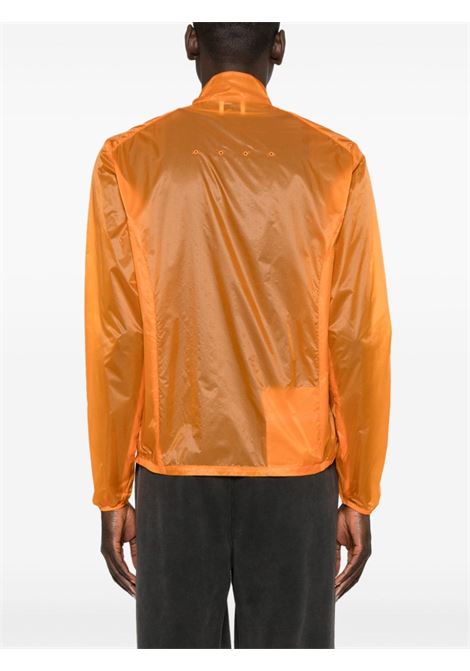Orange ripstop windbreaker jacket Roa - men  ROA | RBMW057FA39ORG0008