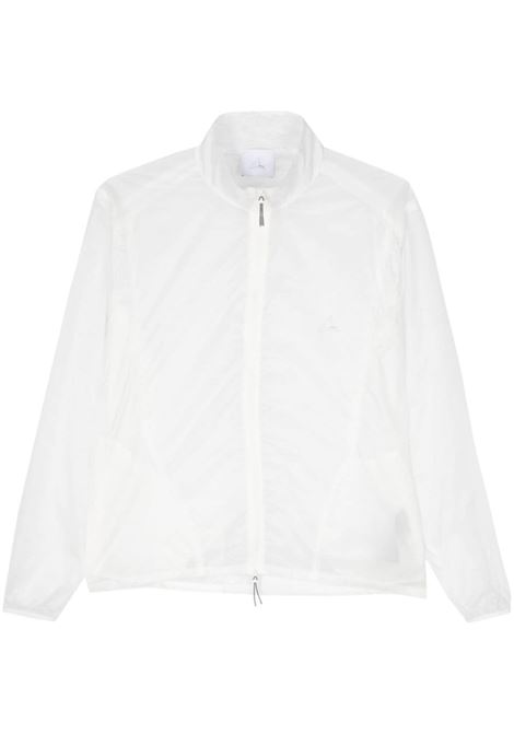 White semi-sheer jacket - men ROA | RBMW057FA39WTH0005