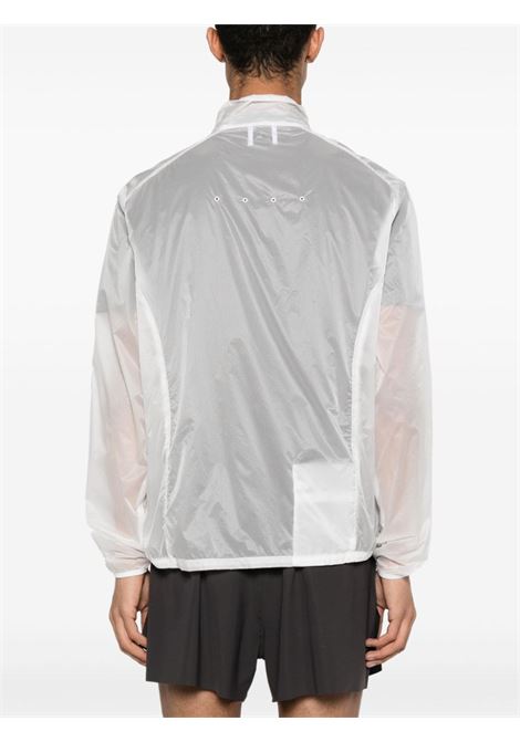 White semi-sheer jacket - men ROA | RBMW057FA39WTH0005