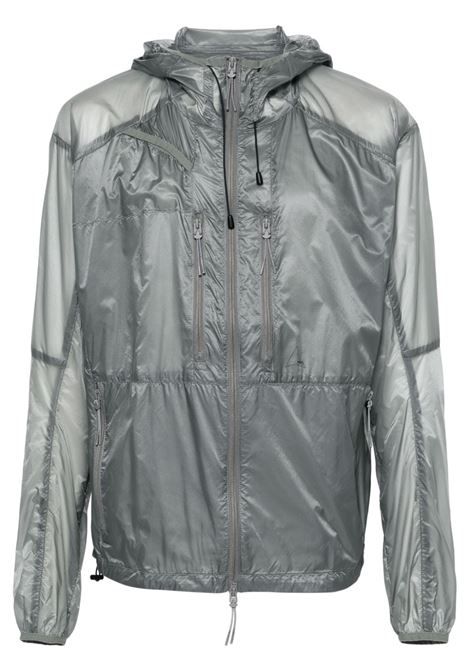 Grey semi-sheer jacket - men ROA | RBMW097FA69GRY0017