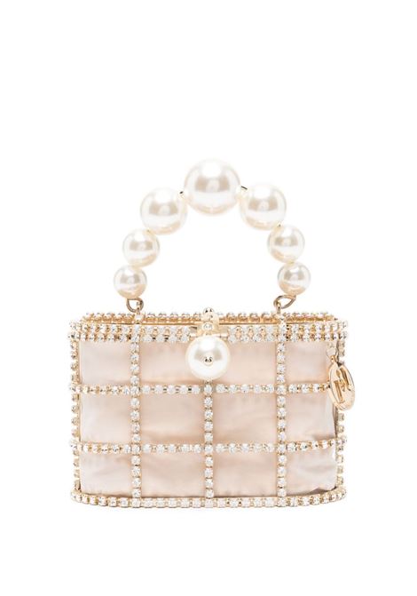 Gold holli crystal-embellished mini bag  - women ROSANTICA | B007MINIGLD