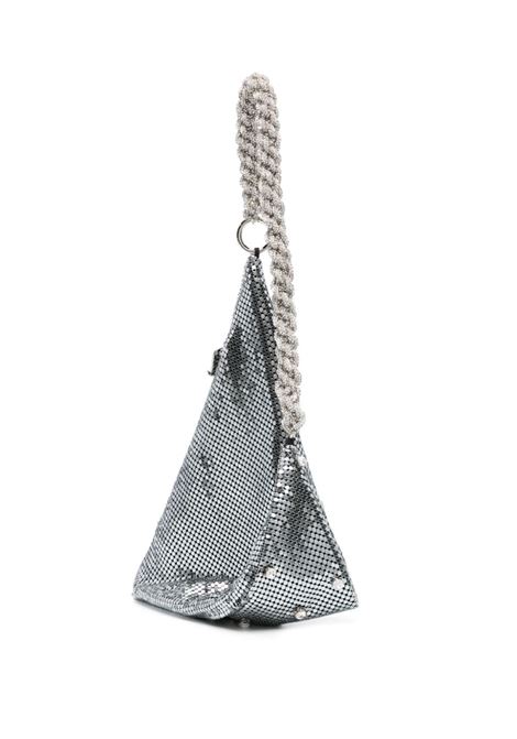 Borsa a mano vela s metal in grigio e argento - donna ROSANTICA | B17595GRY