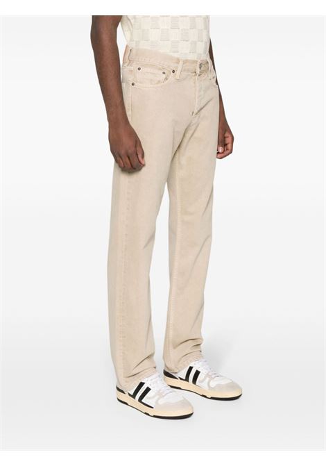 Jeans dritti Standard in beige di Sunflower - uomo SUNFLOWER | 5092PANT150