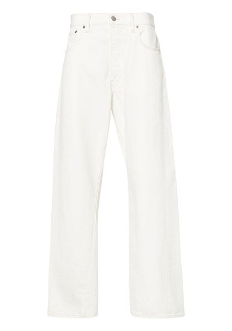 Jeans a gamba ampia Twist in bianco di Sunflower - uomo SUNFLOWER | 5093706