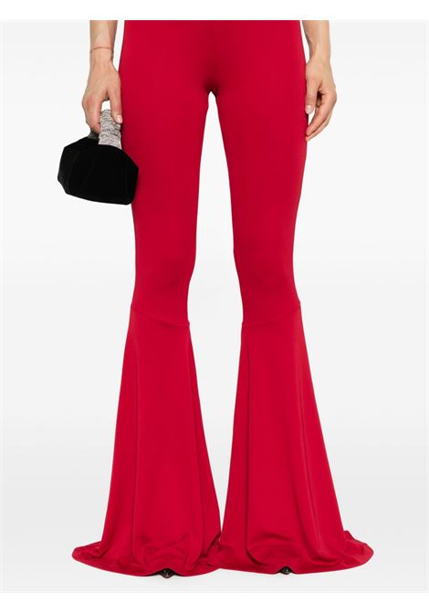 Red Peggy flared trousers - women THE ANDAMANE | T150446ATJP073RD
