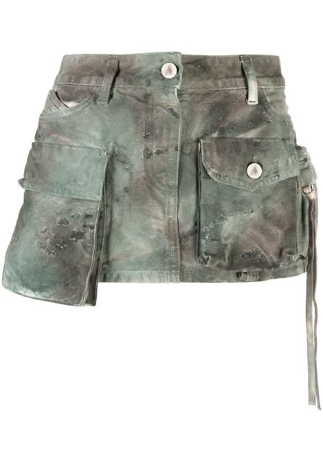 Green Fay camouflage-pattern cargo miniskirt - women THE ATTICO | 241WCS136D022238