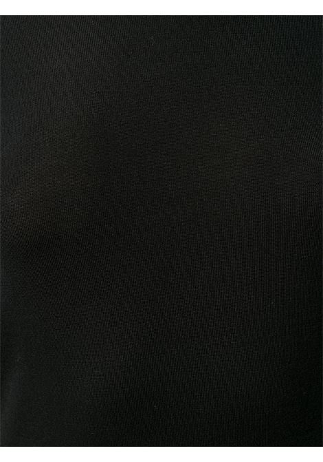 Top in maglia fine in nero - donna THEORY | I1211701001