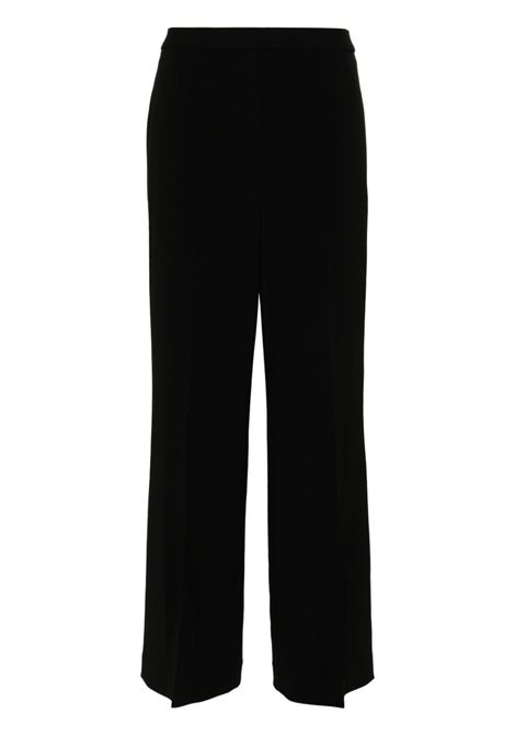 Pantaloni a gamba ampia in nero - donna THEORY | L0109223001