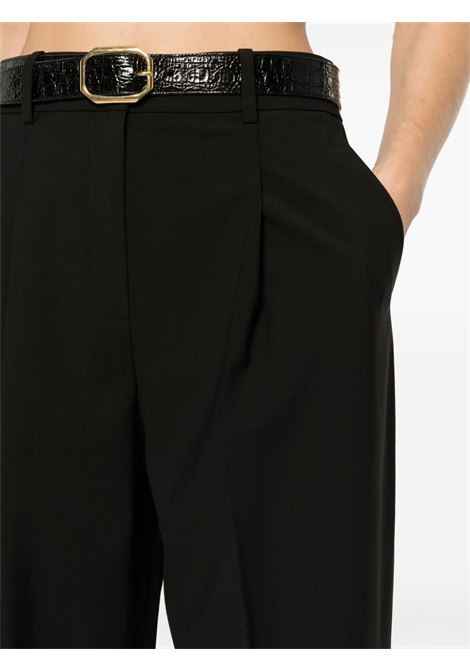 Pantaloni dritti in nero - donna THEORY | N1201203001