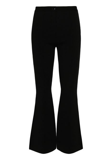 Pantaloni svasati in nero - donna THEORY | N1216707001